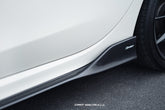 CMST Tuning Pre-preg Carbon Fiber Side Skirts for Honda Civic Type-R FL5 - performance speedshop